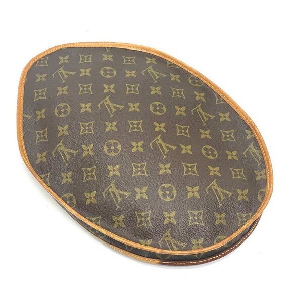 LOUIS VUITTON Monogram vintage Racket case Pouch Canvas Brown - Picture 14 of 15